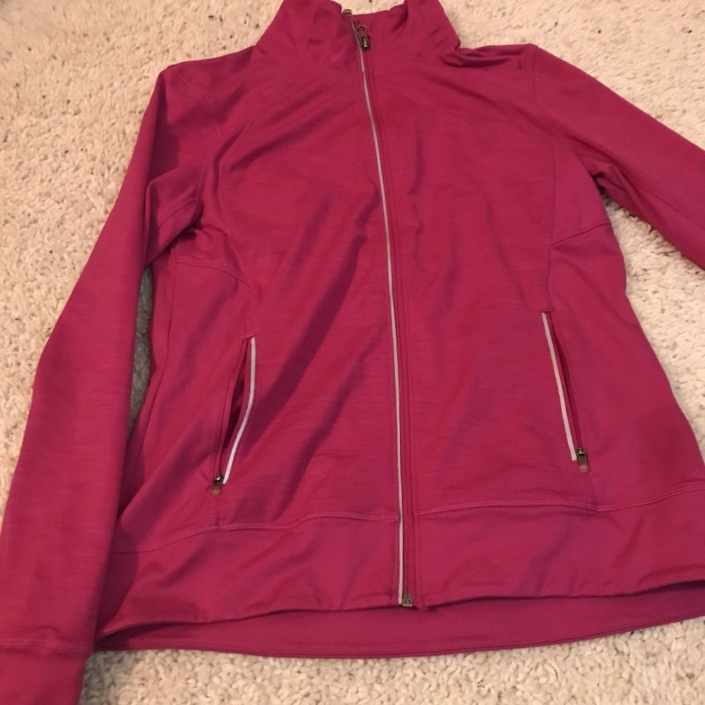 Pink Windbreaker